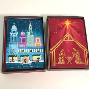 Hallmark Christmas cards